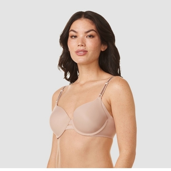 Warner's Other - Warners Simply Perfect Tshirt Bra Womens Underarm Smoothing Underwire Bra Roaste